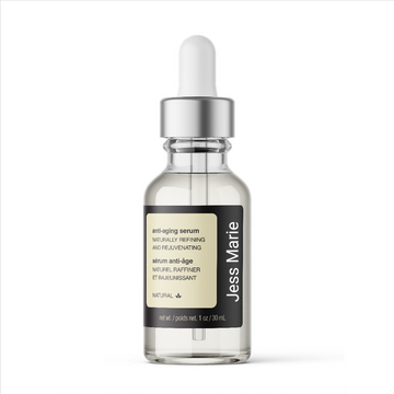 JM Natural Anti-Aging Serum 1oz